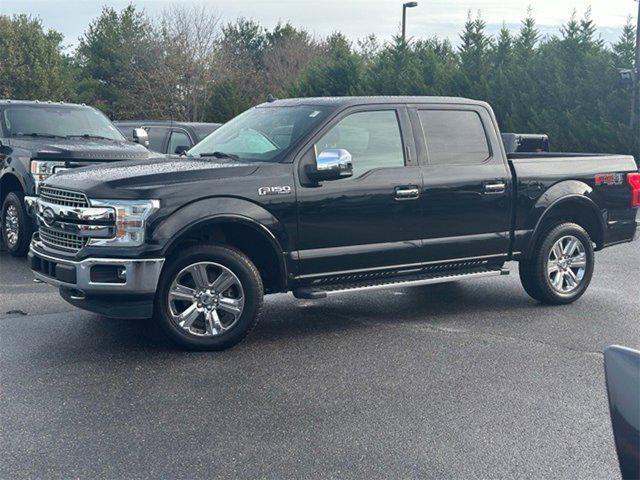 used 2018 Ford F-150 car, priced at $33,000