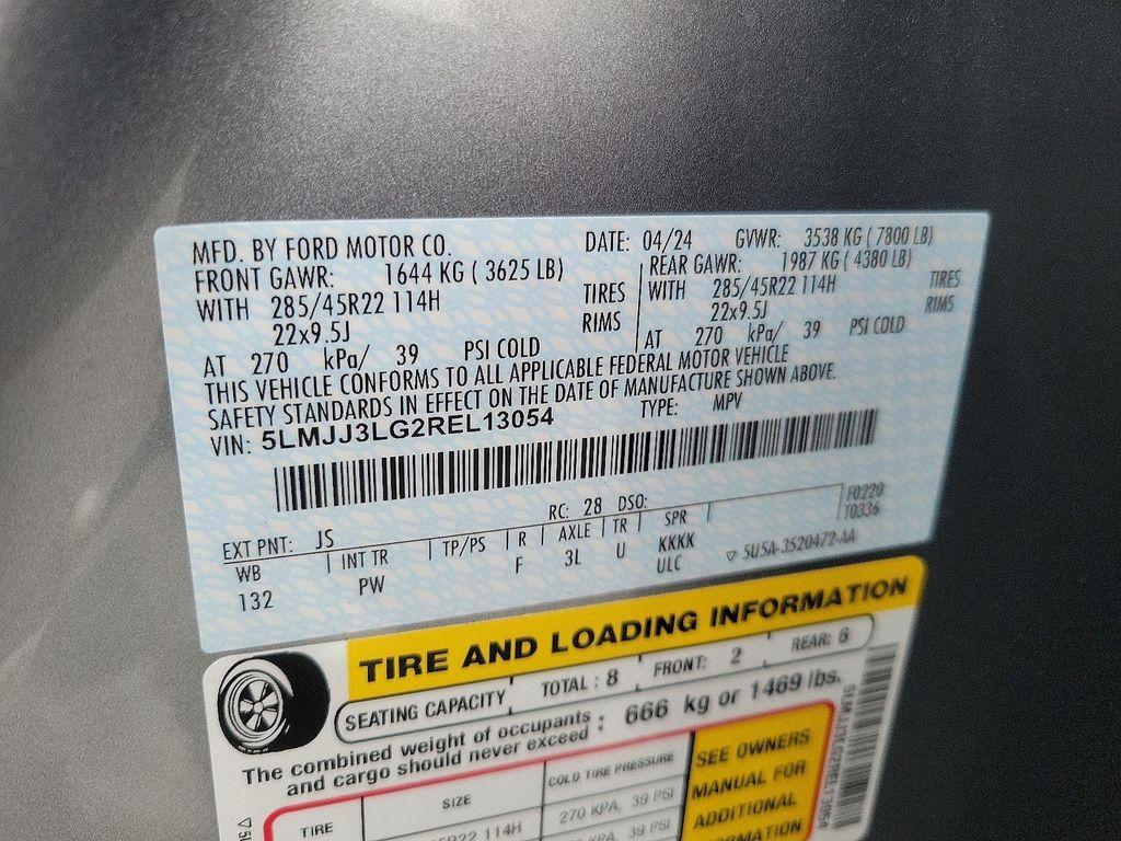 new 2024 Lincoln Navigator car, priced at $94,891