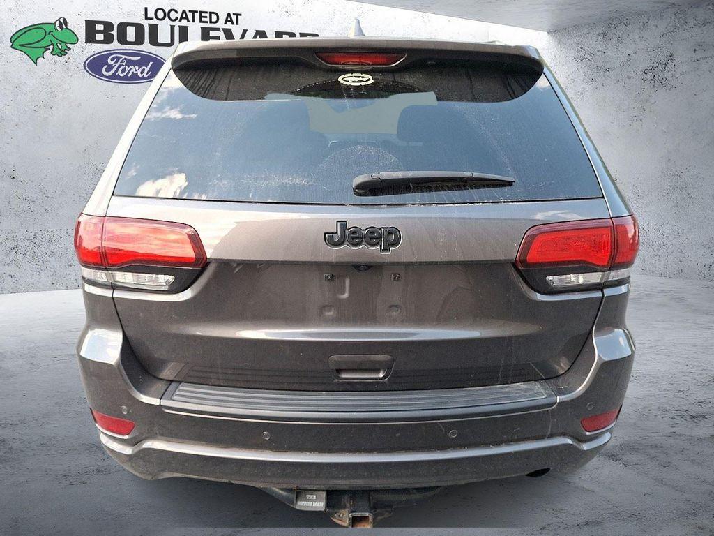 used 2020 Jeep Grand Cherokee car, priced at $22,593