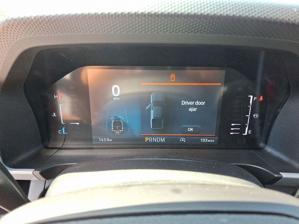 new 2025 Ford Ranger car, priced at $31,620