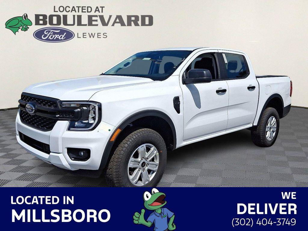 new 2025 Ford Ranger car, priced at $31,620