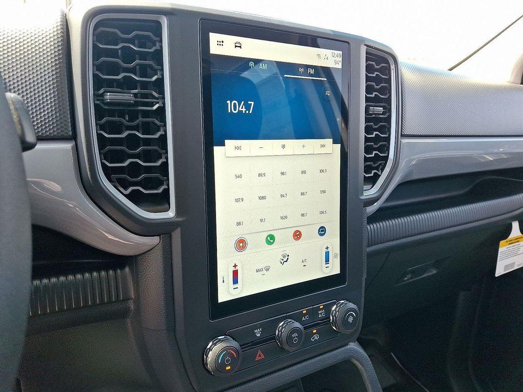 new 2025 Ford Ranger car, priced at $31,620