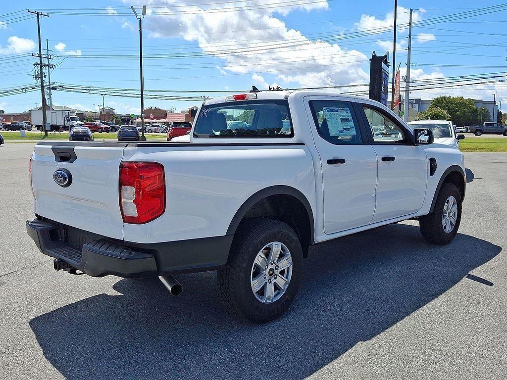 new 2025 Ford Ranger car, priced at $31,620