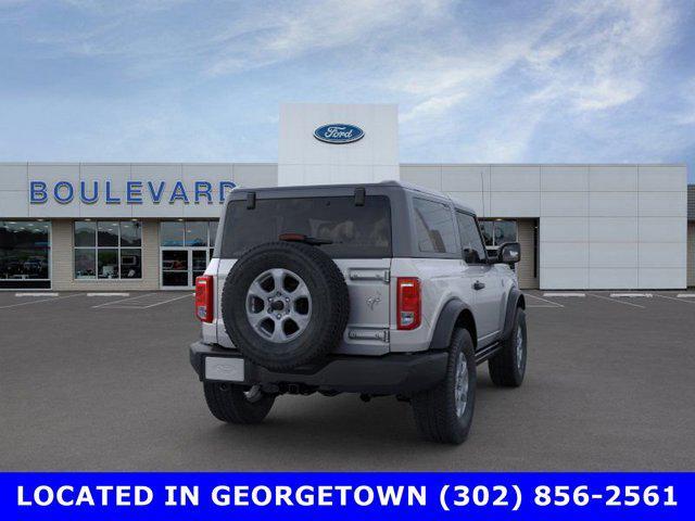 new 2024 Ford Bronco car, priced at $41,860