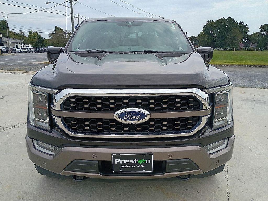 used 2021 Ford F-150 car, priced at $35,254
