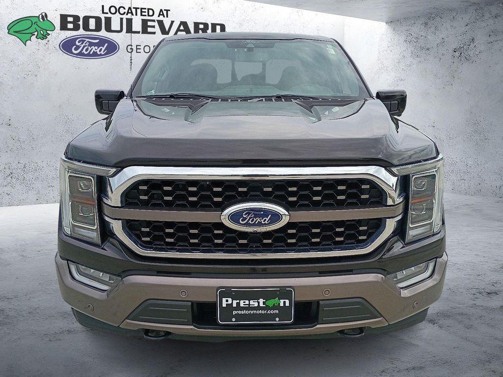 used 2021 Ford F-150 car, priced at $37,720