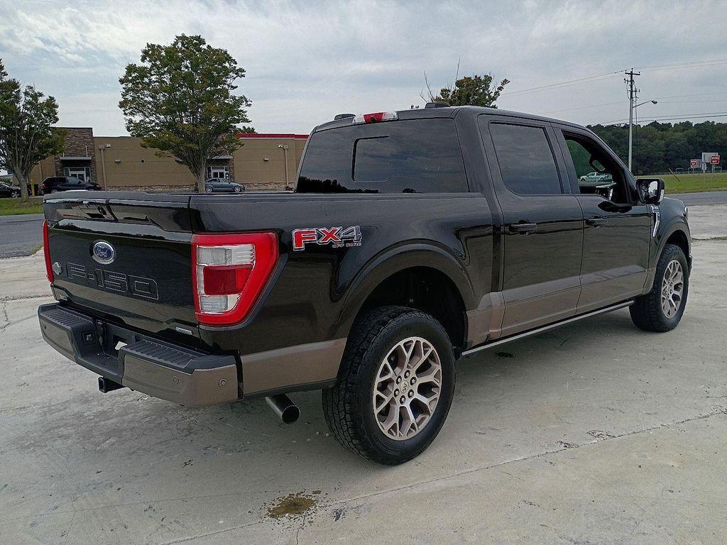used 2021 Ford F-150 car, priced at $35,254