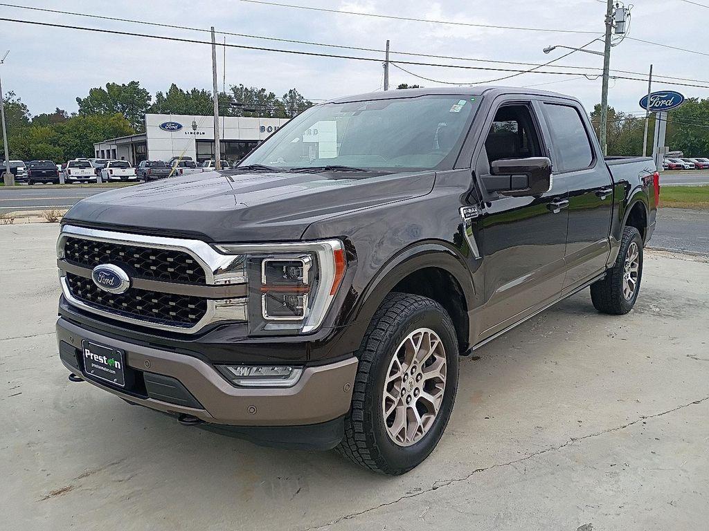 used 2021 Ford F-150 car, priced at $35,254