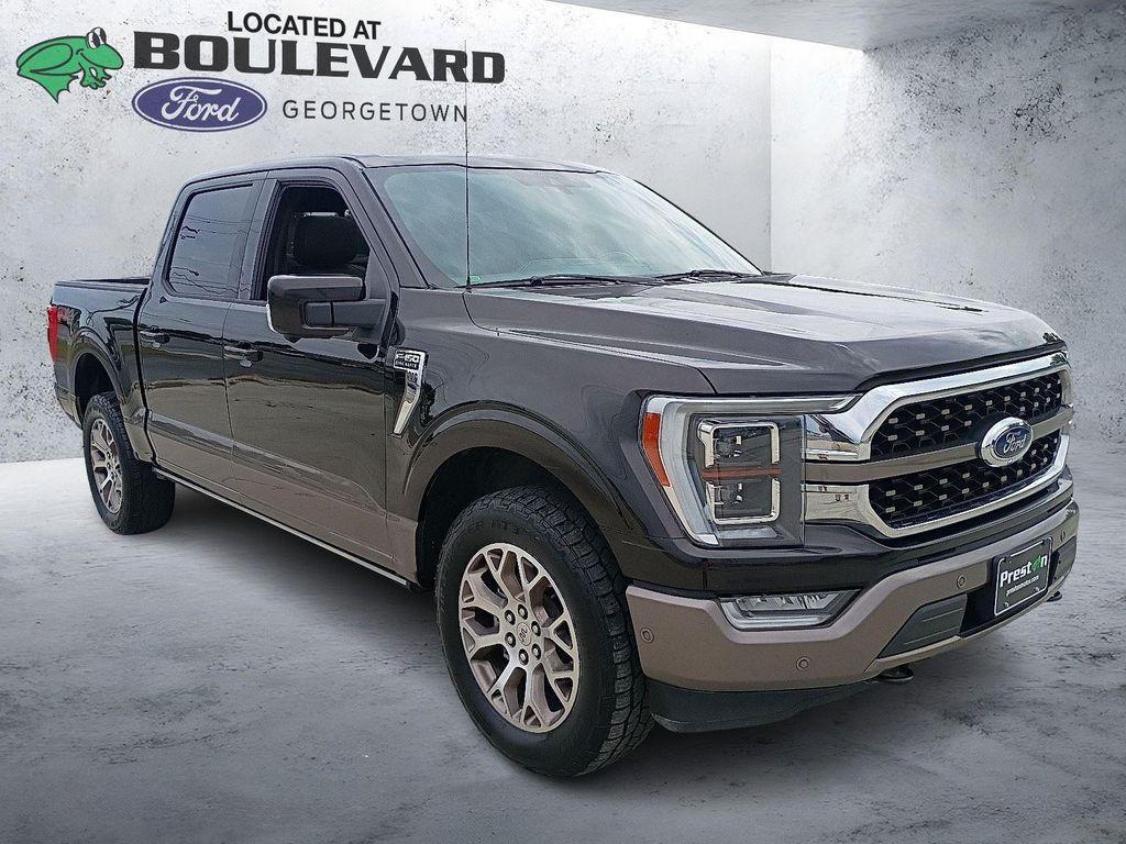 used 2021 Ford F-150 car, priced at $37,720