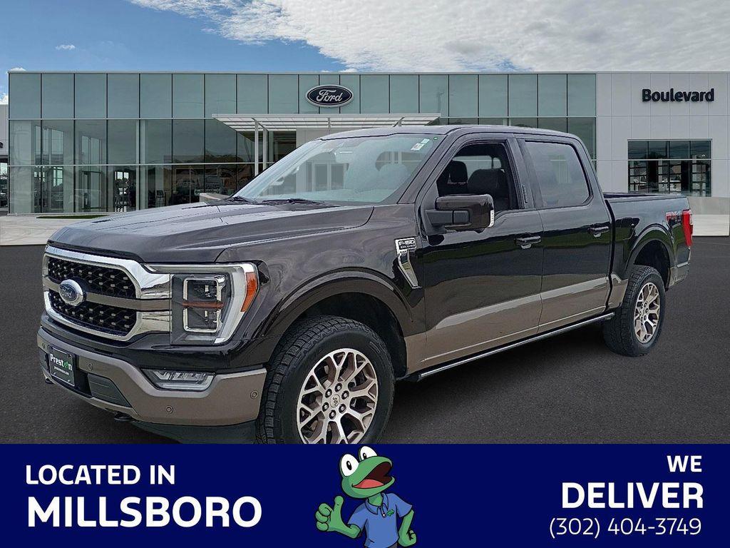 used 2021 Ford F-150 car, priced at $35,254