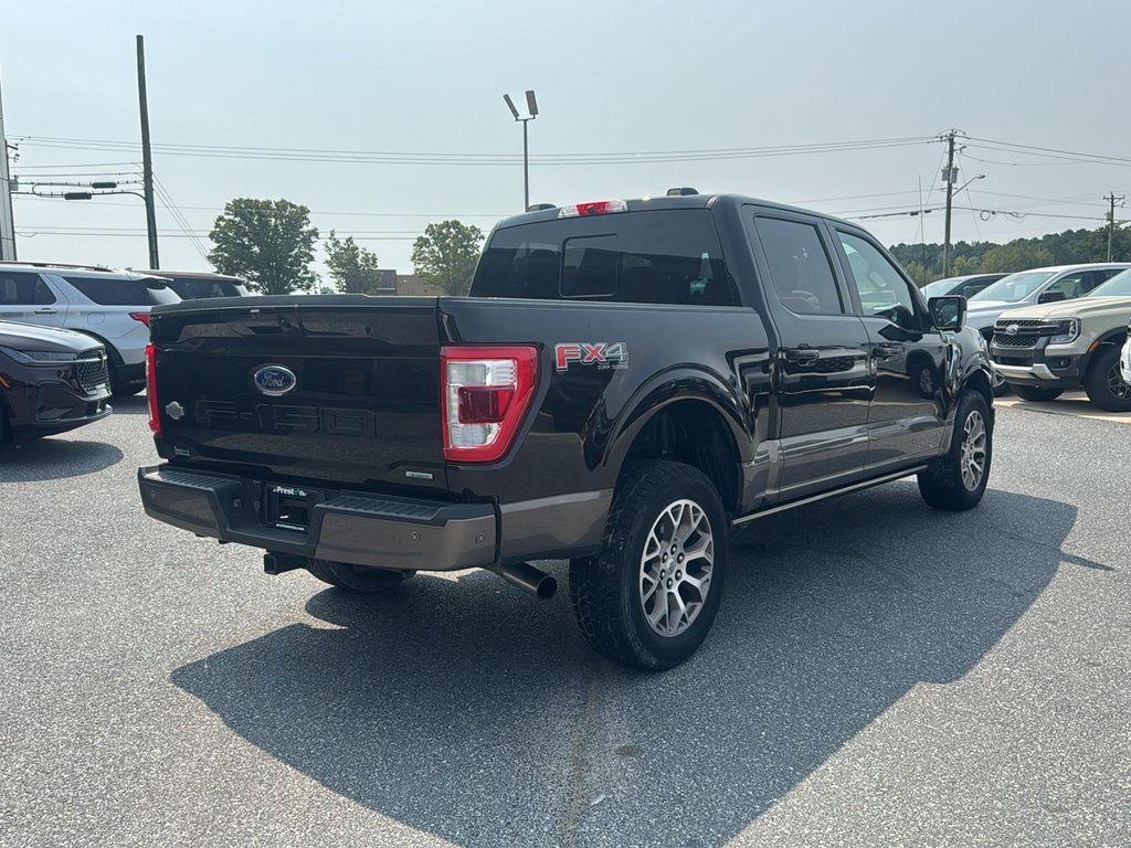 used 2021 Ford F-150 car, priced at $37,720