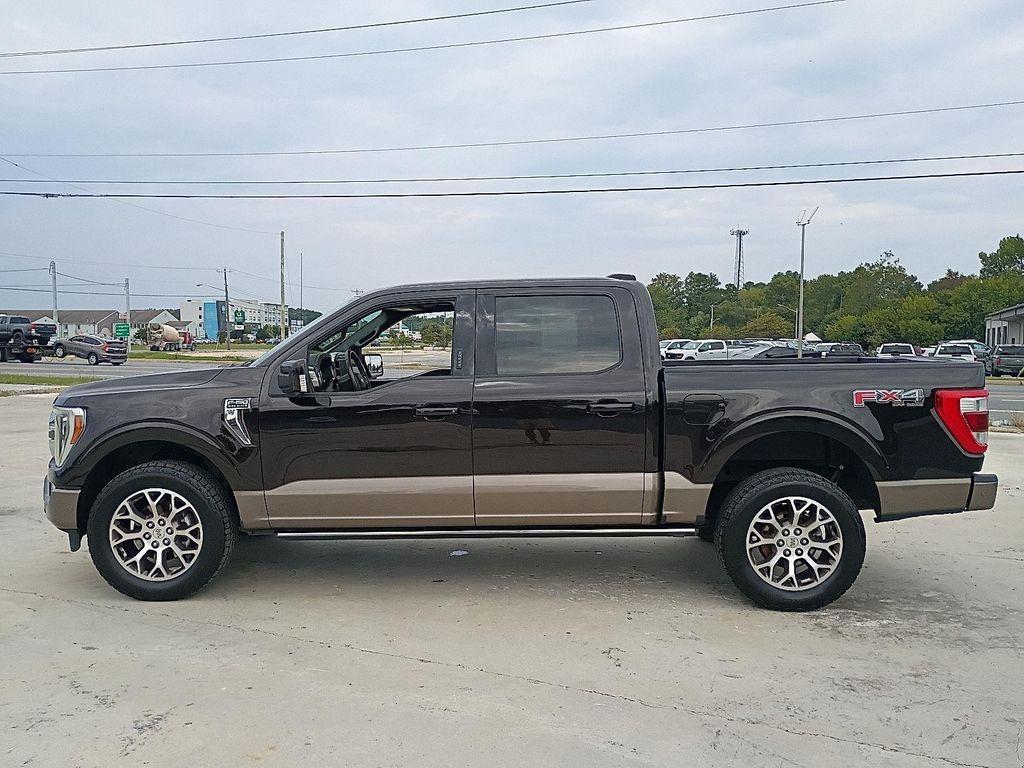 used 2021 Ford F-150 car, priced at $35,254
