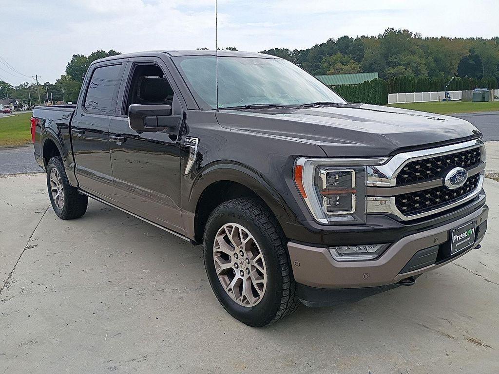 used 2021 Ford F-150 car, priced at $35,254