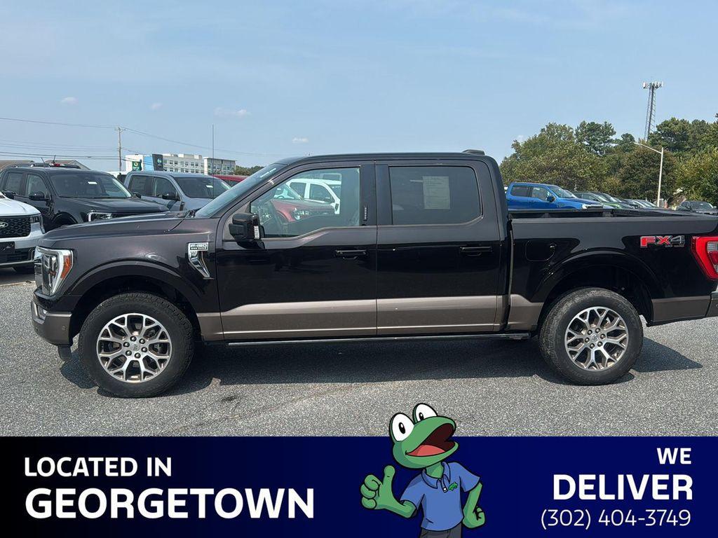 used 2021 Ford F-150 car, priced at $37,720