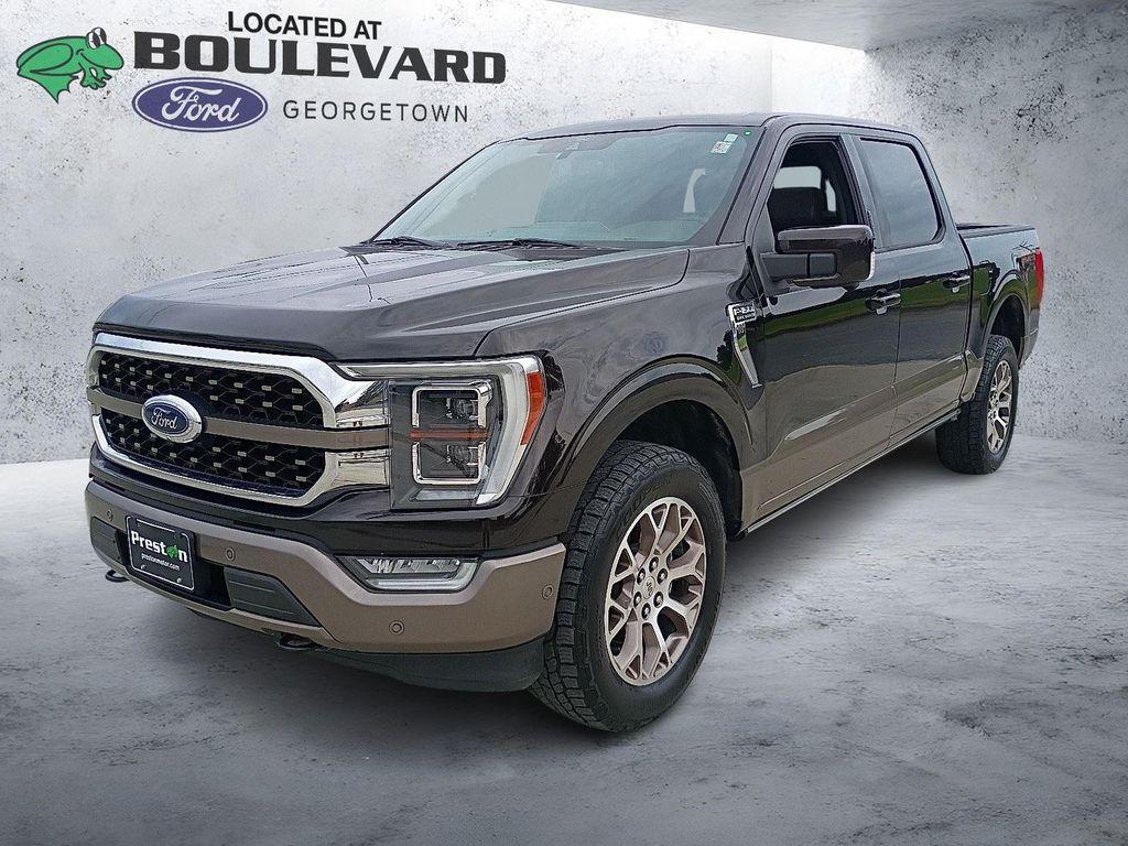 used 2021 Ford F-150 car, priced at $37,720