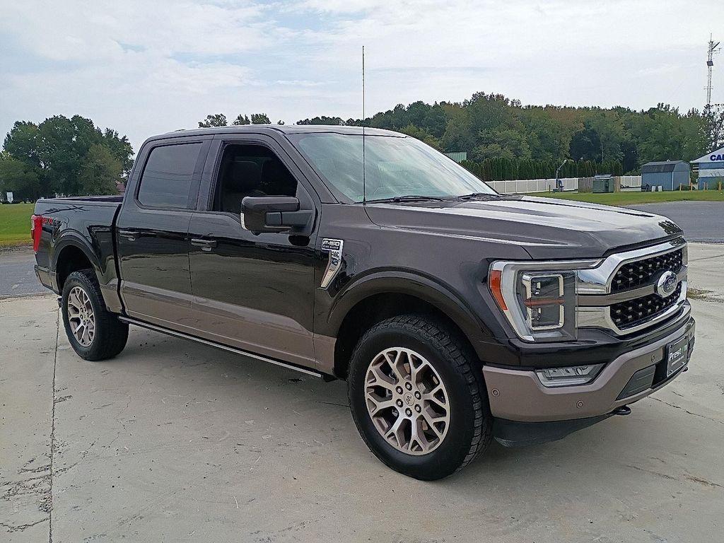 used 2021 Ford F-150 car, priced at $35,254