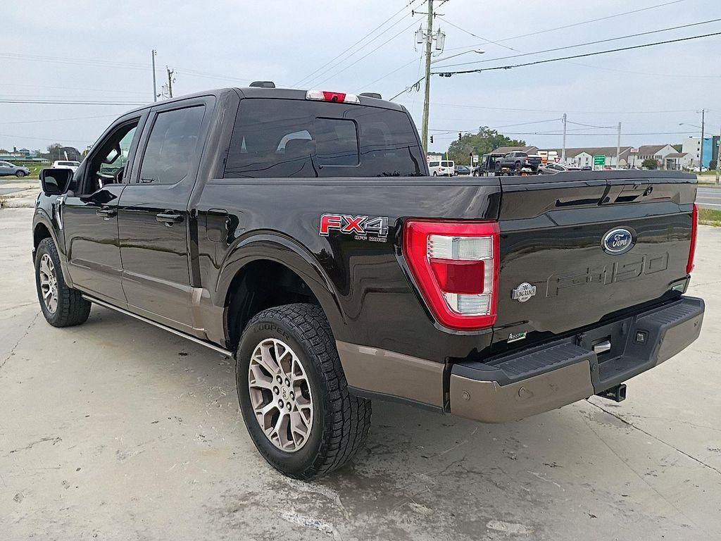 used 2021 Ford F-150 car, priced at $35,254
