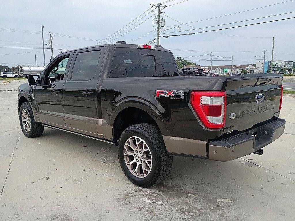 used 2021 Ford F-150 car, priced at $35,254