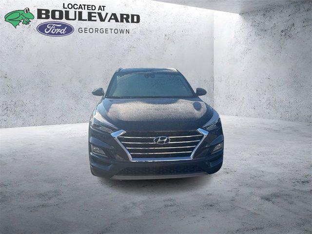 used 2021 Hyundai Tucson car, priced at $22,000