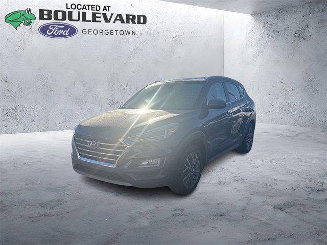 used 2021 Hyundai Tucson car, priced at $22,000