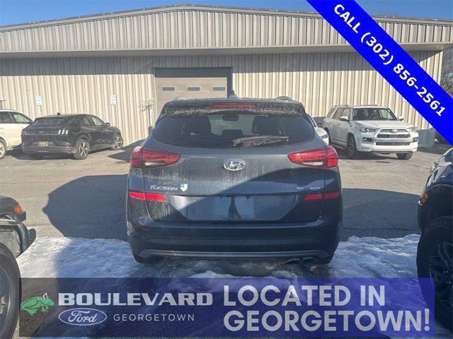 used 2021 Hyundai Tucson car, priced at $22,000