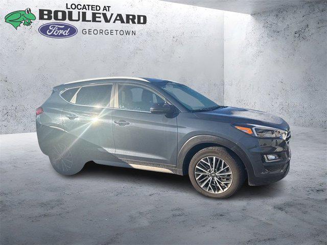 used 2021 Hyundai Tucson car, priced at $22,000