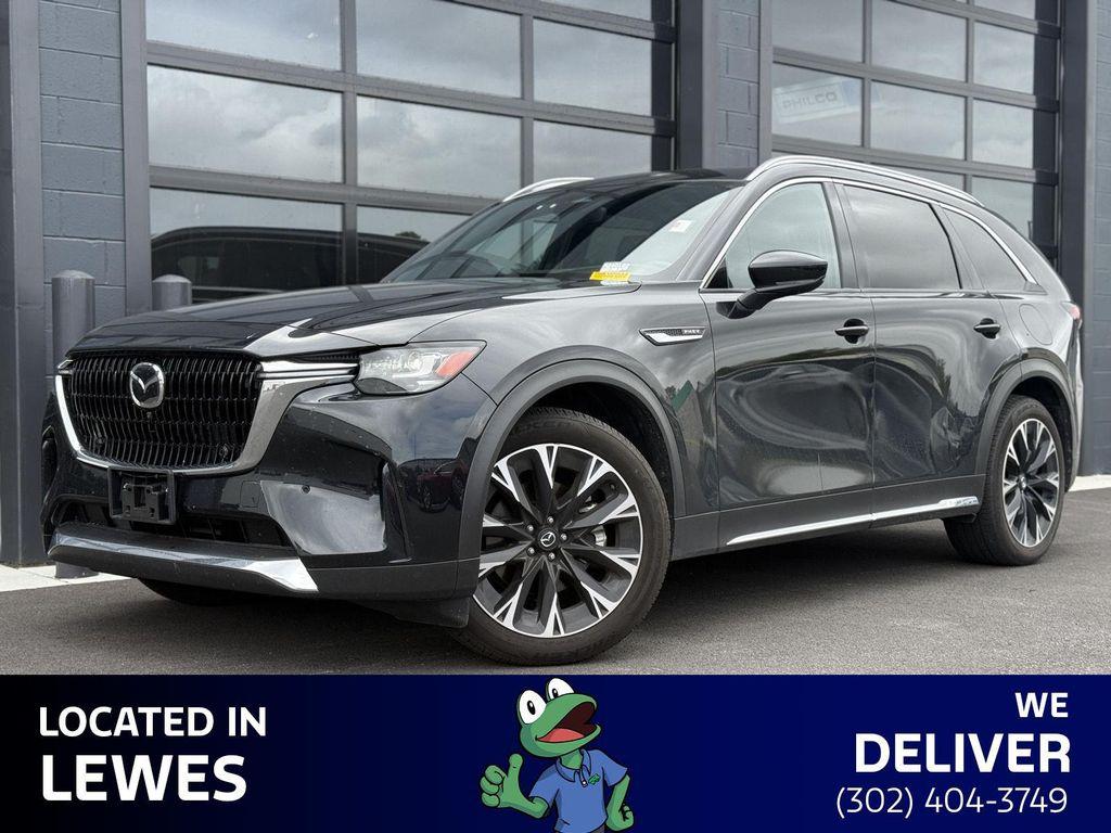 used 2024 Mazda CX-90 PHEV car, priced at $39,000