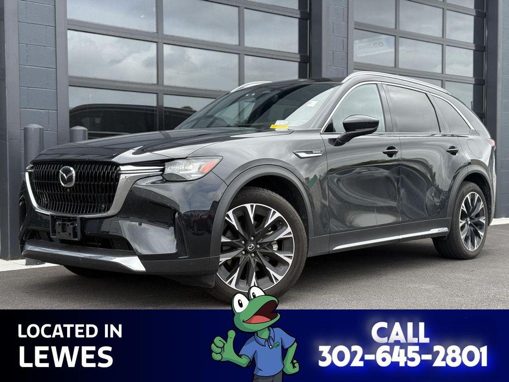 used 2024 Mazda CX-90 PHEV car, priced at $40,000