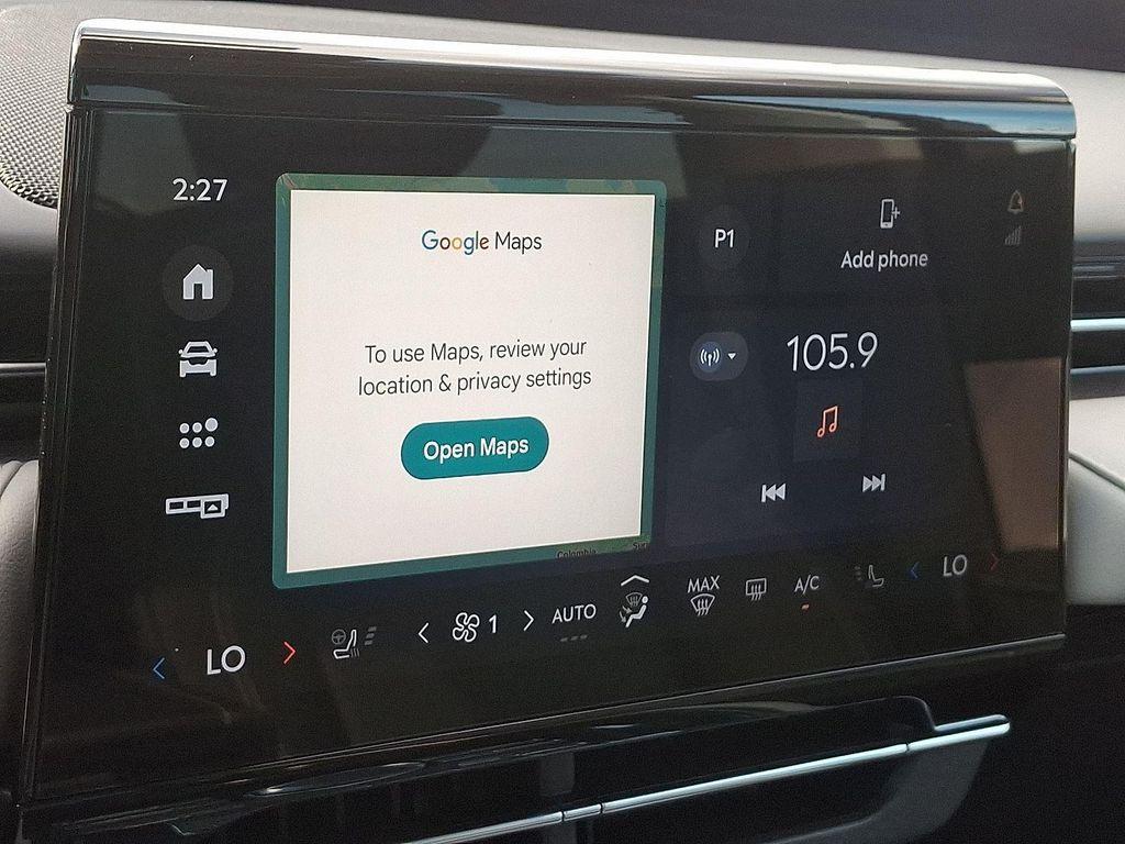 new 2025 Lincoln Nautilus car, priced at $61,267