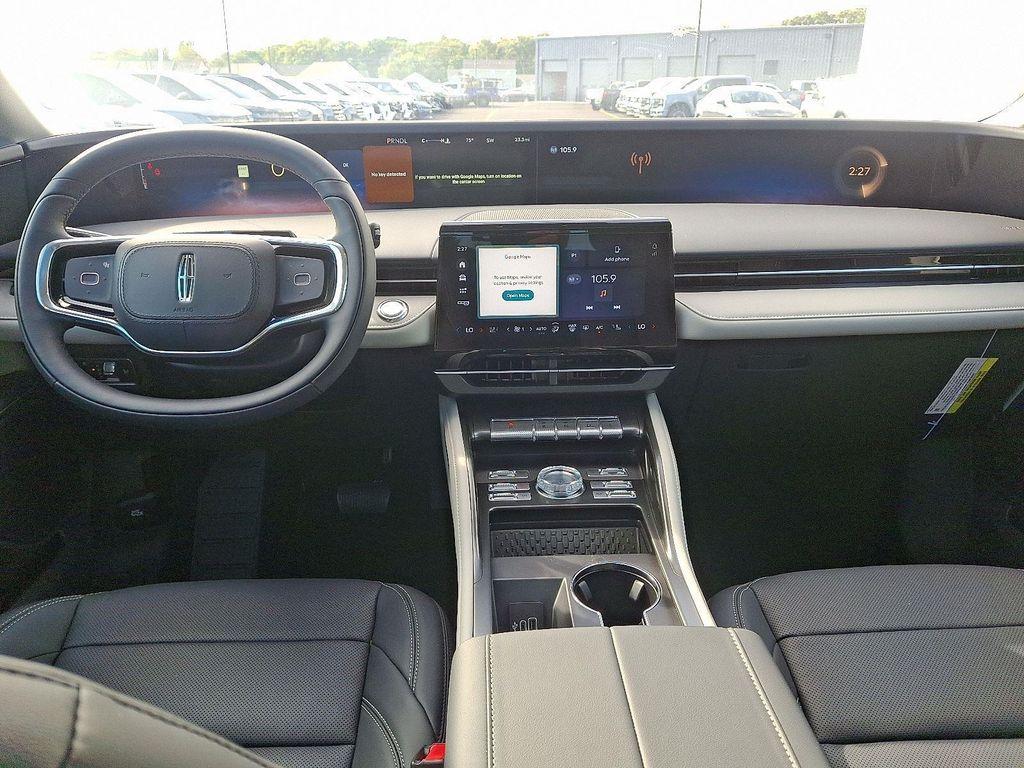 new 2025 Lincoln Nautilus car, priced at $61,267