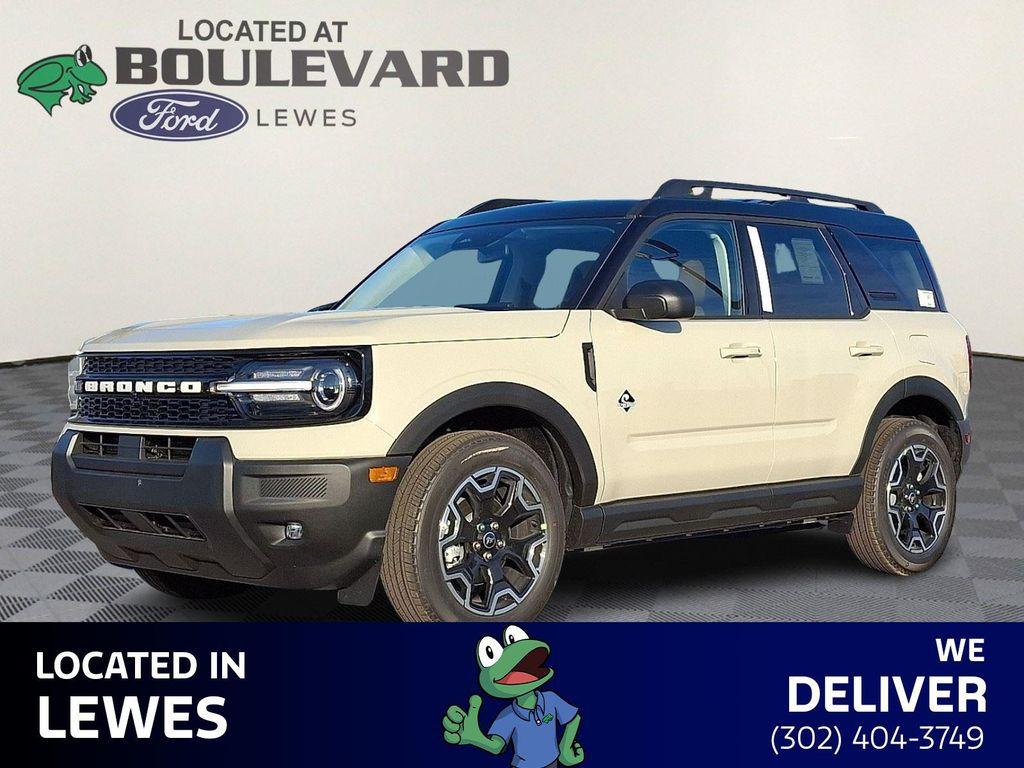 new 2025 Ford Bronco Sport car, priced at $35,688