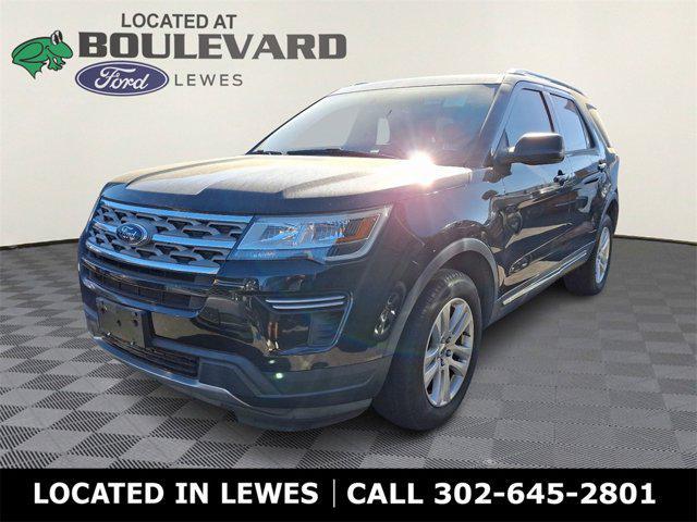 used 2018 Ford Explorer car, priced at $22,500