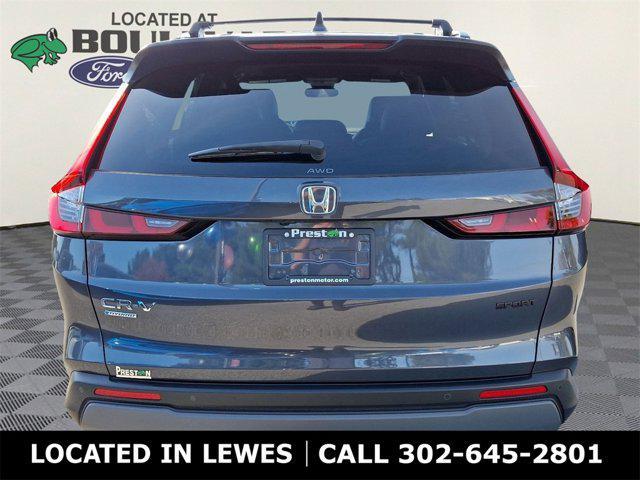 used 2024 Honda CR-V car, priced at $35,500