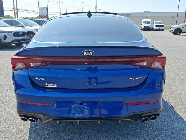 used 2021 Kia K5 car, priced at $19,000