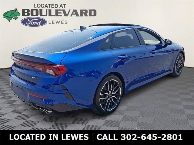 used 2021 Kia K5 car, priced at $19,000