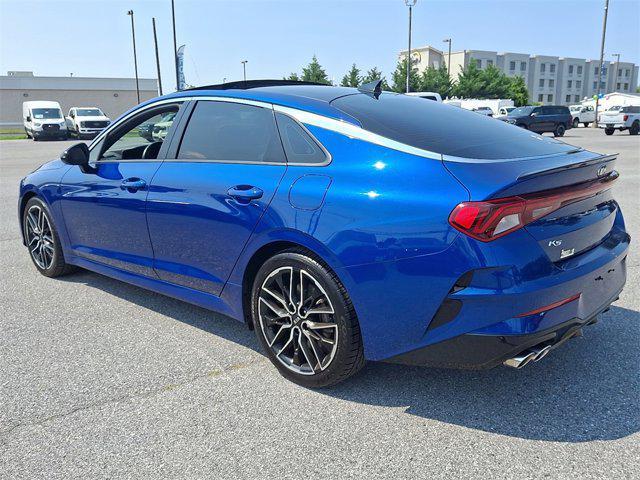 used 2021 Kia K5 car, priced at $19,000