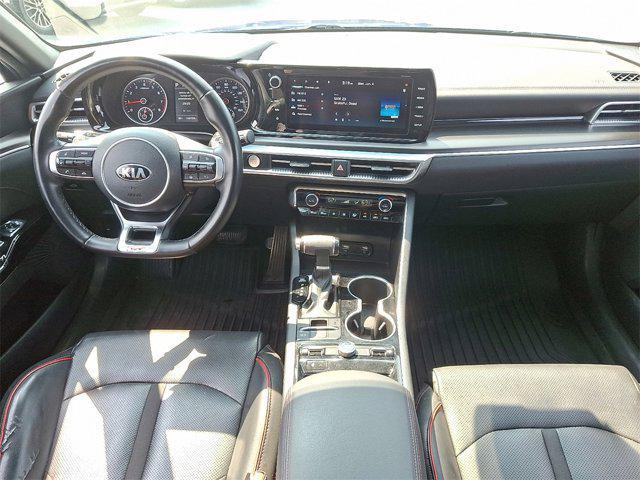 used 2021 Kia K5 car, priced at $19,000