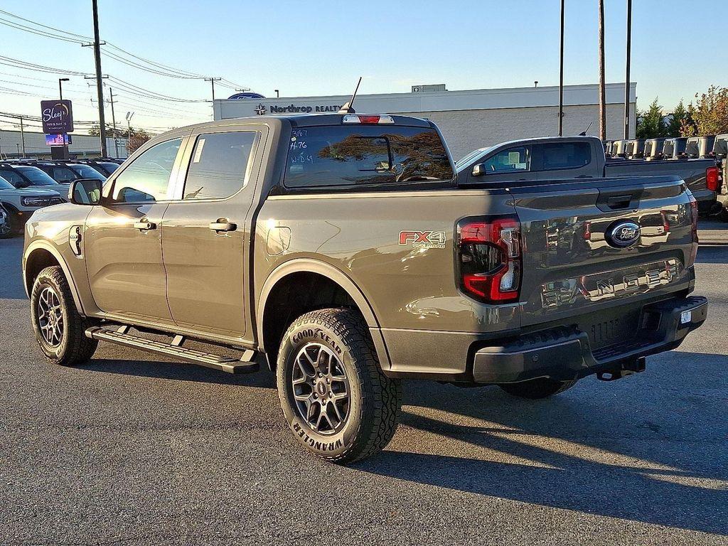 new 2025 Ford Ranger car, priced at $40,393