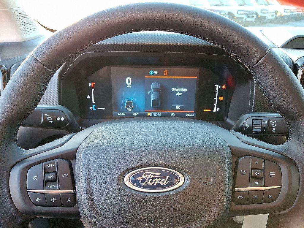 new 2025 Ford Ranger car, priced at $40,393