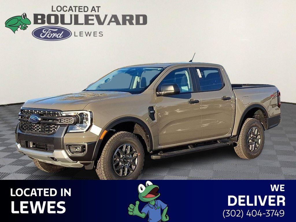 new 2025 Ford Ranger car, priced at $40,393