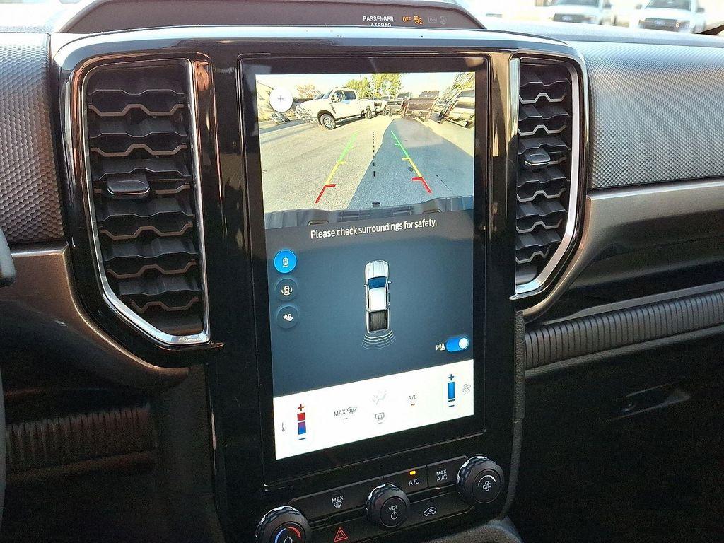 new 2025 Ford Ranger car, priced at $40,393