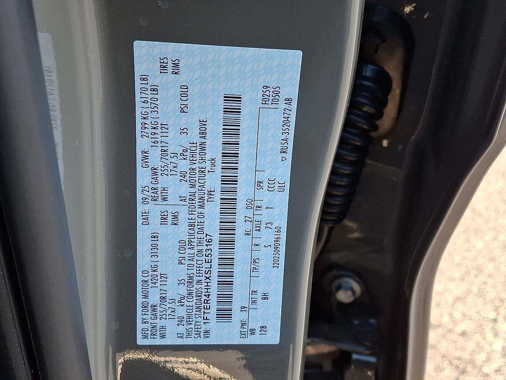 new 2025 Ford Ranger car, priced at $40,393