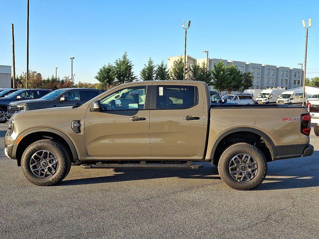 new 2025 Ford Ranger car, priced at $40,393