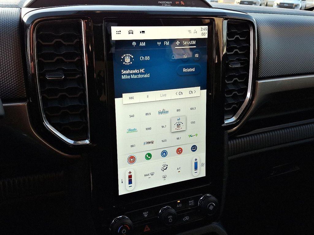 new 2025 Ford Ranger car, priced at $40,393