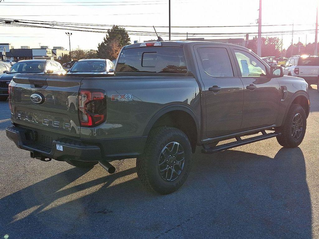 new 2025 Ford Ranger car, priced at $40,393