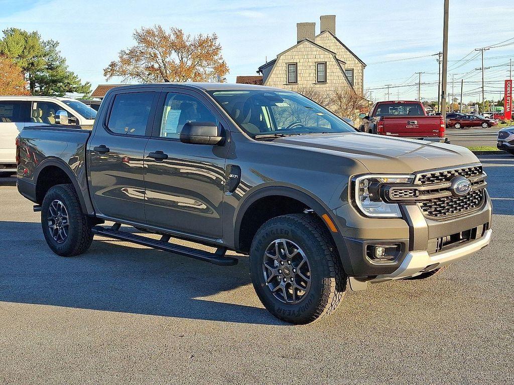 new 2025 Ford Ranger car, priced at $40,393