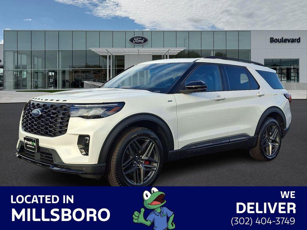 new 2025 Ford Explorer car, priced at $47,826