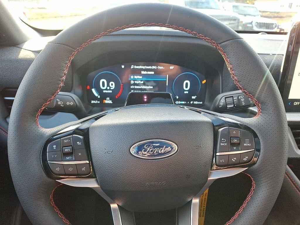 new 2025 Ford Explorer car, priced at $47,826