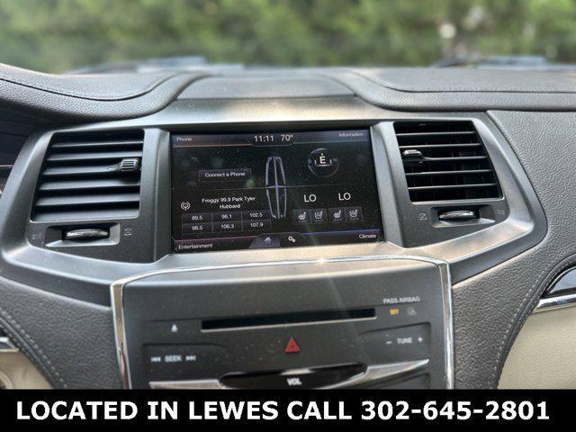 used 2013 Lincoln MKS car, priced at $6,500