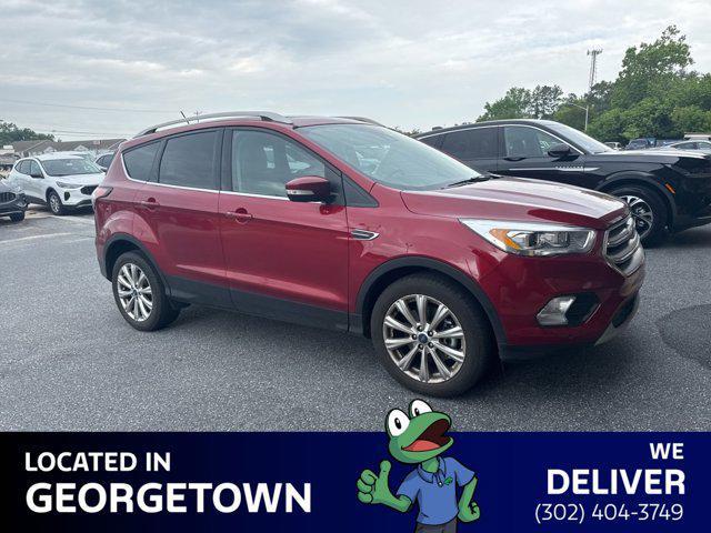 used 2018 Ford Escape car, priced at $18,500